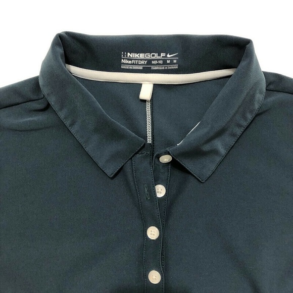 NIKE GOLF | Dry Fit Polo Shirt | Size M - Picture 4 of 12